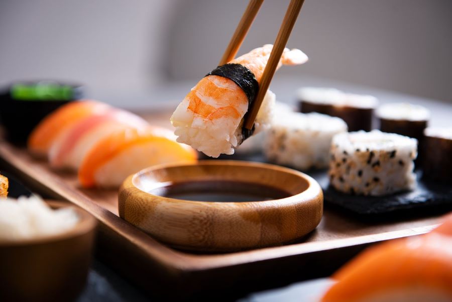 Sushi - Món ngon quốc hồn quốc túy của người Nhật