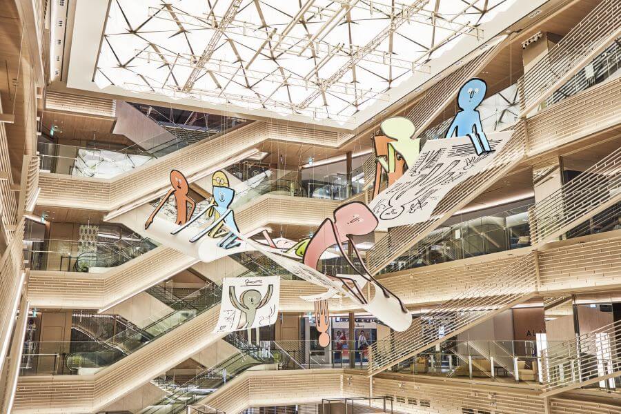 Ginza Six là một điểm đến không thể bỏ qua khi đến với Ginza