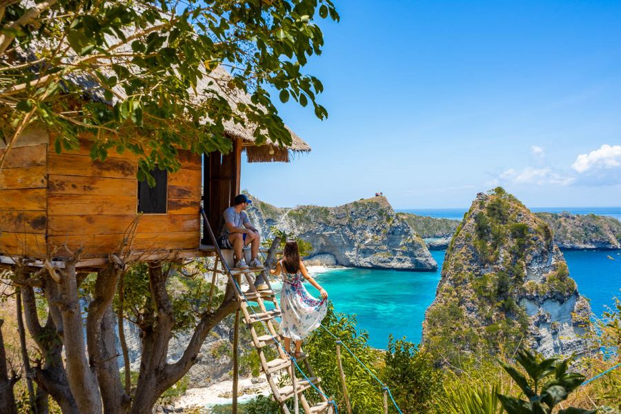 Những ngôi nhà trên cây - Rumah Pohon với thiết kế cực kỳ ấn tượng là địa điểm check-in lý tưởng dành cho các tín đồ sống ảo 