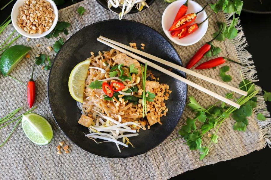 Bỏ qua Pad Thai như bỏ qua tinh túy của ẩm thực Thái Lan