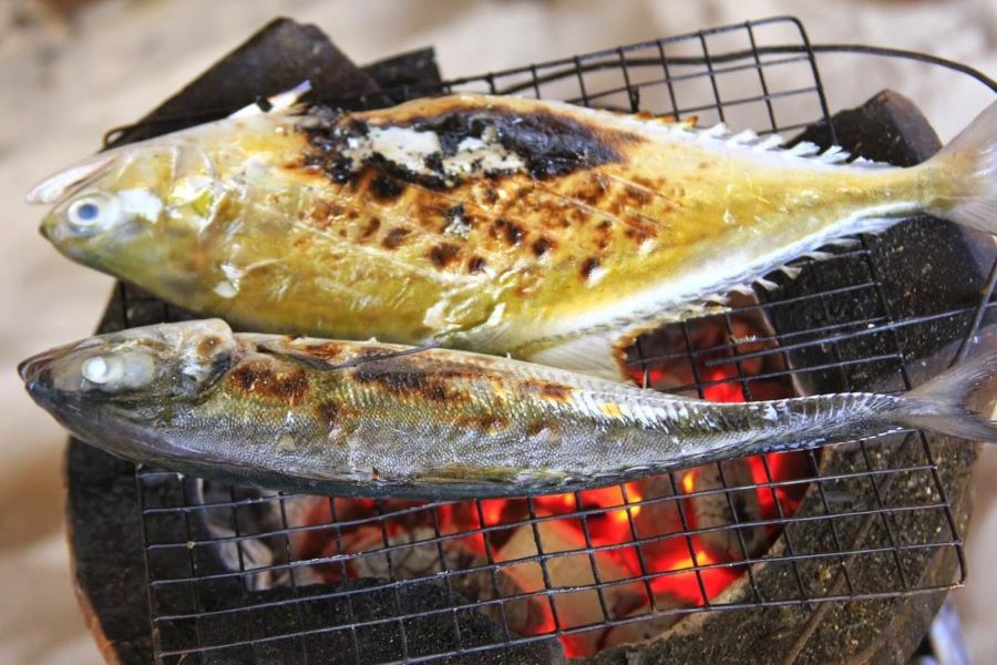 Cá - Một trong những món ăn tinh túy mang theo hương vị của mảnh đất Pattaya này