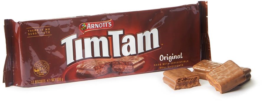 Chocolate Tim Tam, biểu tượng bánh quy socola lừng danh khiến cả thế giới say mê