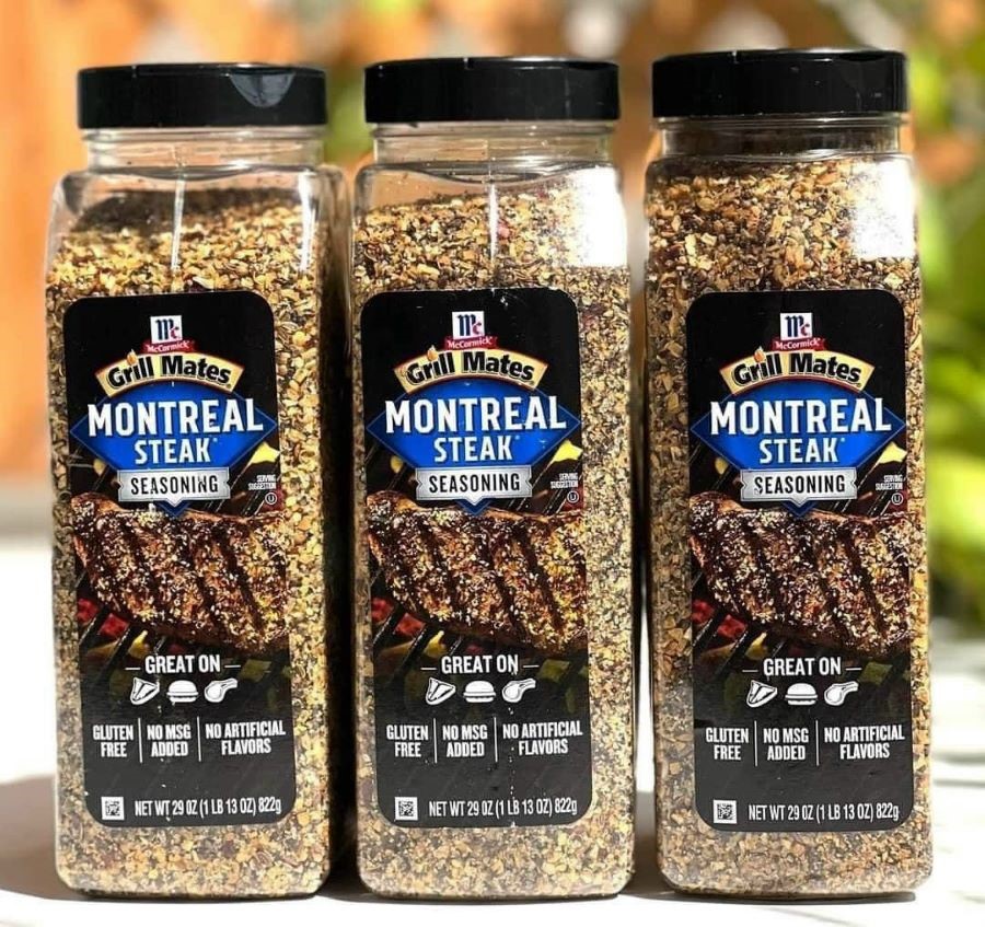 Lọ gia vị Montreal Steak tượng trưng cho nền văn hóa ẩm thực phong phú và độc đáo