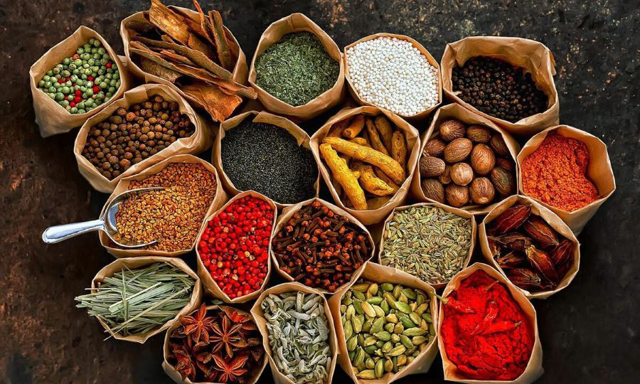 Gia vị Malaysia - một trong những món quà lưu niệm Malaysia ý nghĩa dành tặng người thân và bạn bè