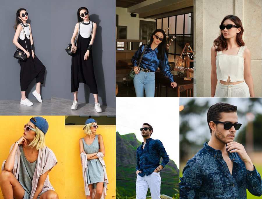Việc phối kính râm sẽ giúp oufit của Bạn trở nên thời thượng hơn rất nhiều