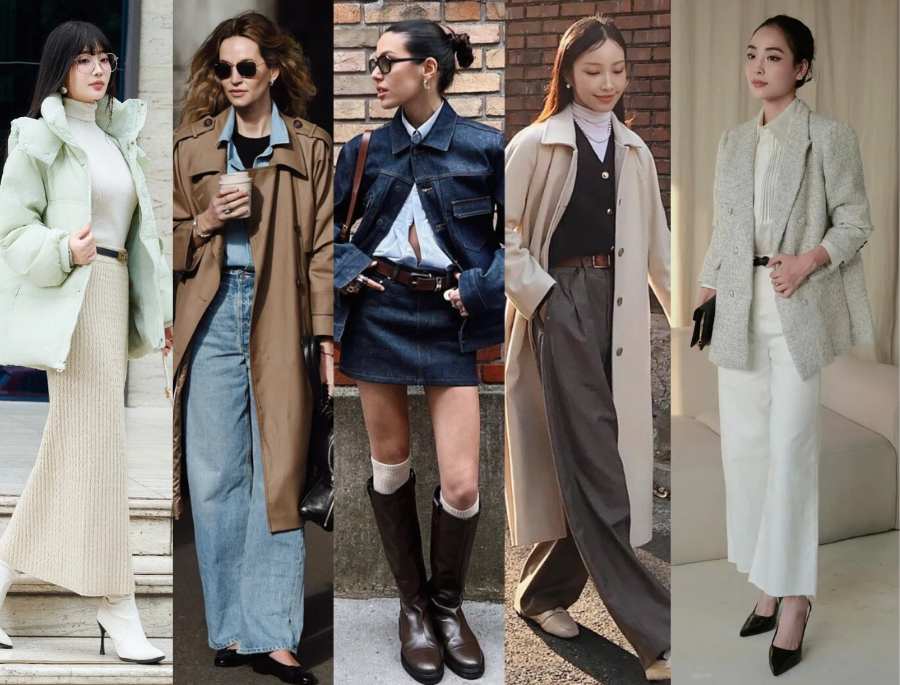 layering (mặc nhiều lớp) là chìa khóa để dễ dàng điều chỉnh trang phục khi du lịch Châu Âu mùa xuân