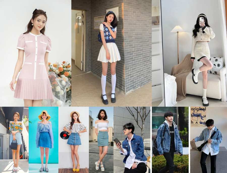 Những trang phục mang màu sắc tươi sáng và nhẹ nhàng nên lựa chọn khi du lịch Châu Âu mùa xuân