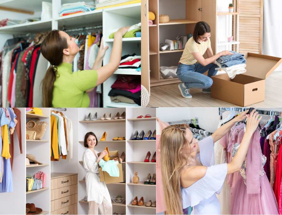 Sau khi lựa chọn được trang phục phù hợp, hãy sắp xếp chúng thật gọn gàng và bắt đầu chuyến đi ngay nhé