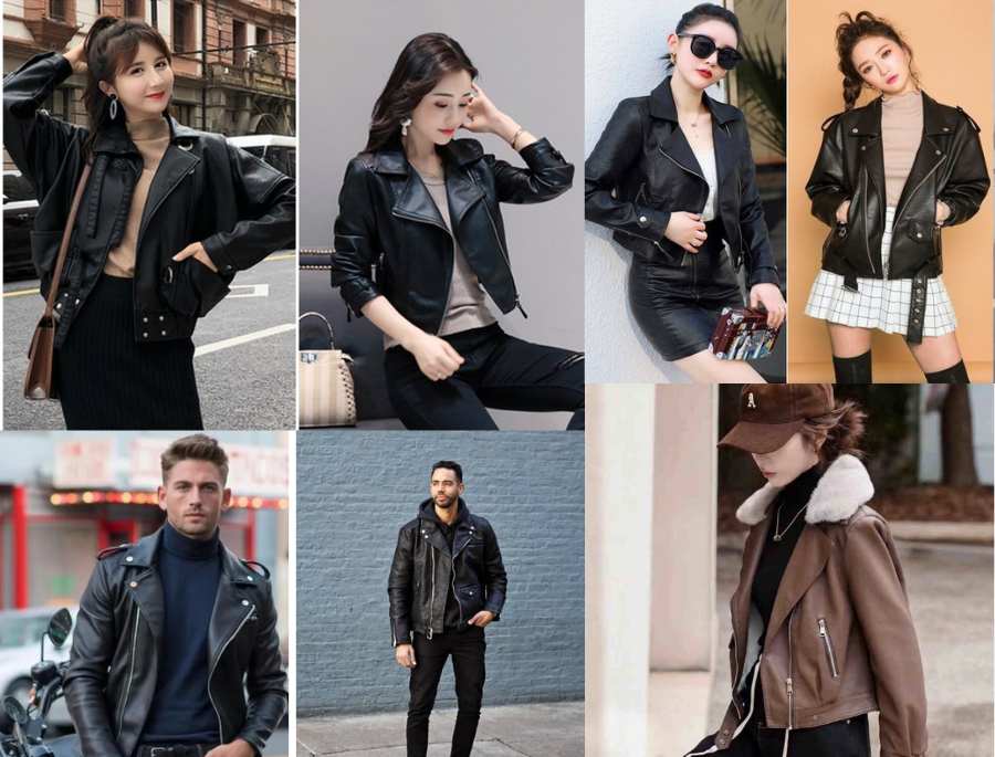 Áo khoác da là một lựa chọn tuyệt vời trong các chuyến du lịch Châu Âu