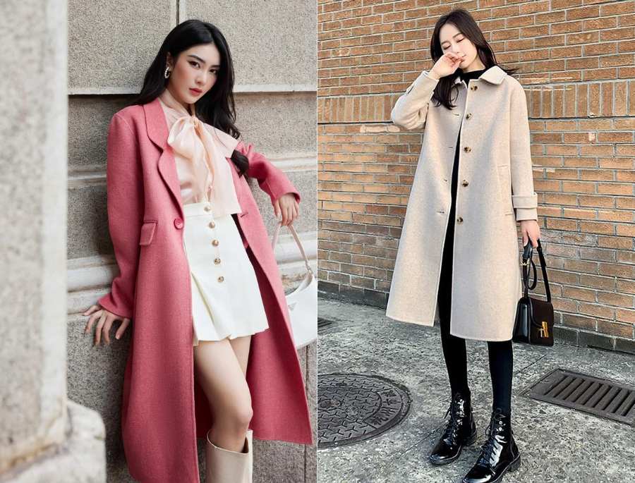 Trench Coat là mẫu áo khoác biểu tượng của sự thanh lịch và thời thượng