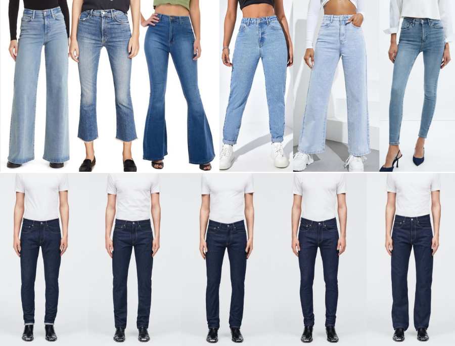 Quần jeans là item không thể thiếu trong bất kỳ chuyến đi nào với  sự thoải mái và năng động