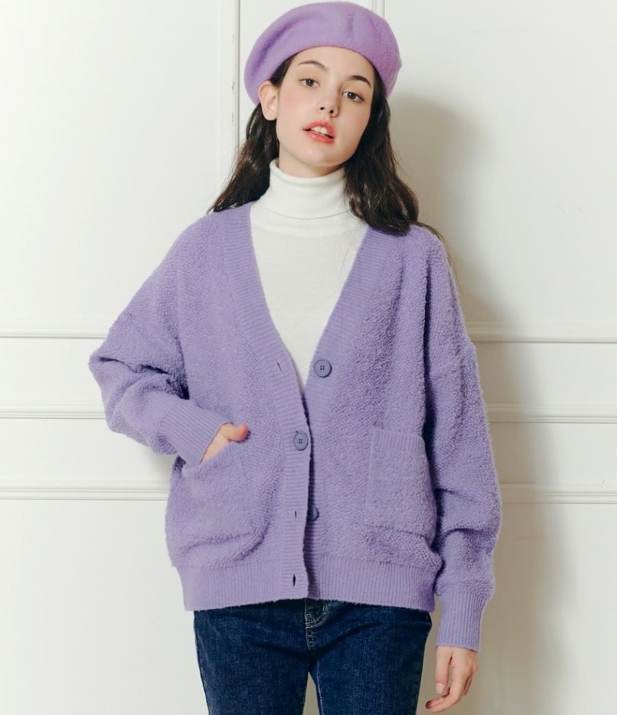 Với thiết kế đa dạng, cardigan đã trở thành 