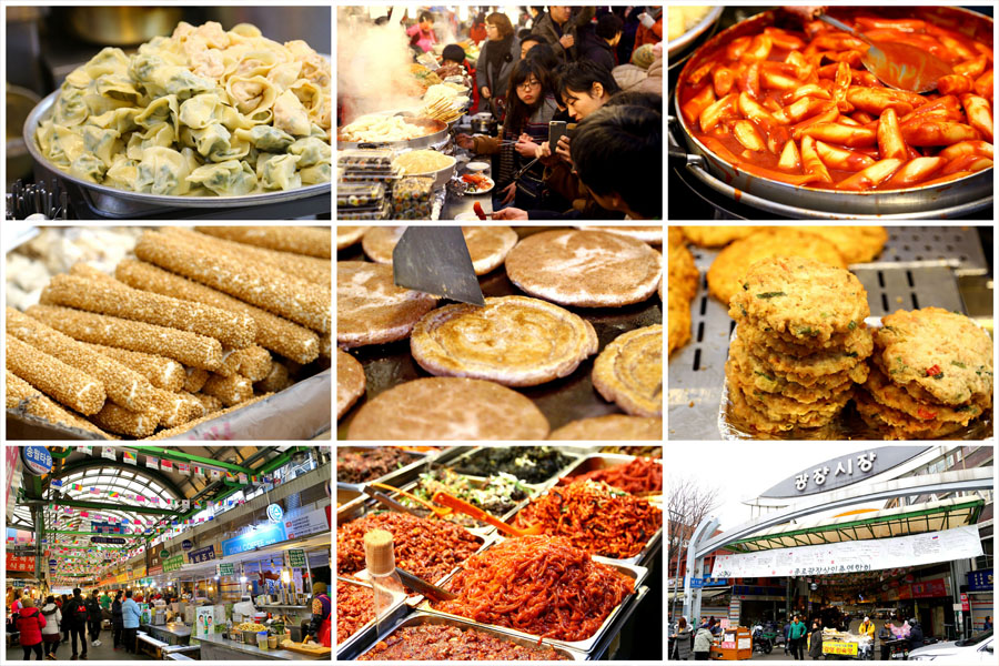 Đến với Gwangjang, bạn sẽ được thưởng thức vô vàng món ăn thơm ngon, hấp dẫn