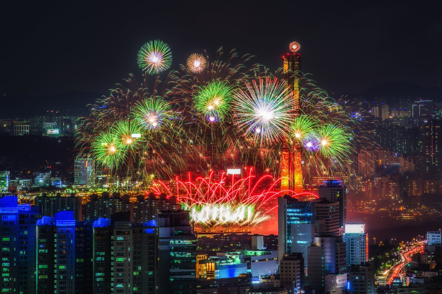 Tháng 10 là một trong những thời điểm tuyệt vời để khám phá Hàn Quốc