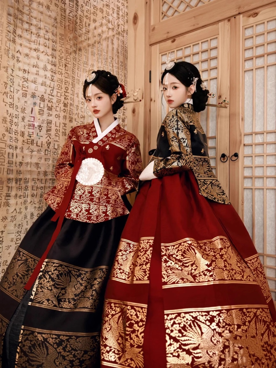 Chất liệu của Hanbok truyền thống rất đa dạng và phong phú