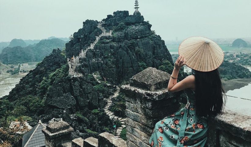 "Vạn lý Trường Thành" với 500 bậc thang ở Ninh Bình