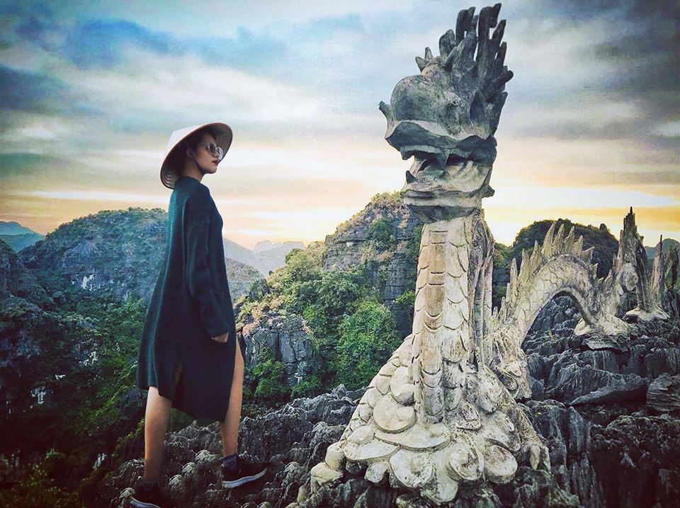 "Vạn lý Trường Thành" với 500 bậc thang ở Ninh Bình