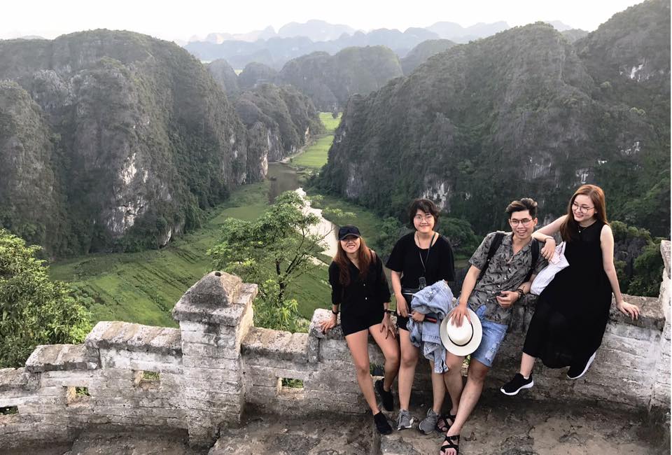 "Vạn lý Trường Thành" với 500 bậc thang ở Ninh Bình