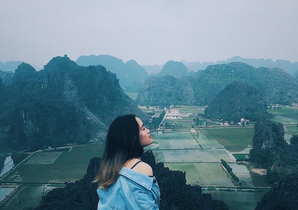 "Vạn lý Trường Thành" với 500 bậc thang ở Ninh Bình