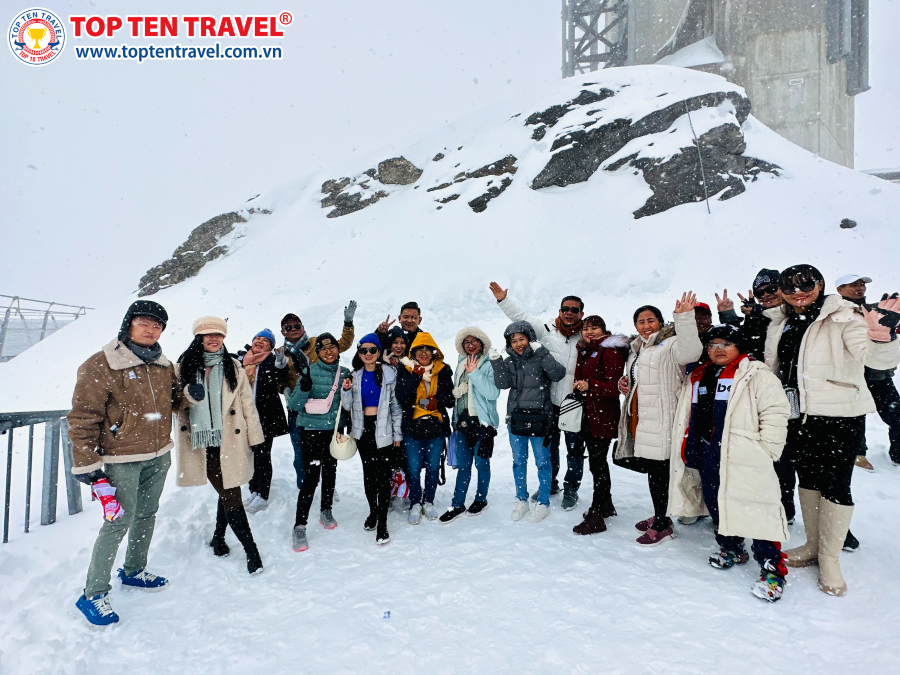 Hành trình chinh phục đỉnh núi tuyết