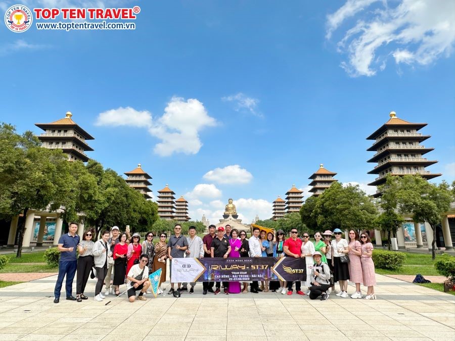 Chuyến hành trình Đài Bắc - Đài Trung - Cao Hùng tại Top Ten Travel