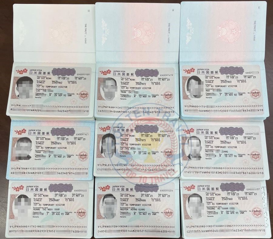 Số lượng khách đậu visa Nhật Bản tại Top Ten Travel vô cùng lớn