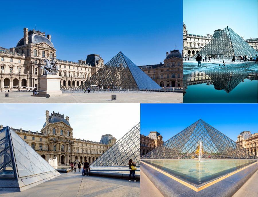 Bảo tàng Louvre là nơi cất giữ hơn 380.000 hiện vật có giá trị nghệ thuật cao