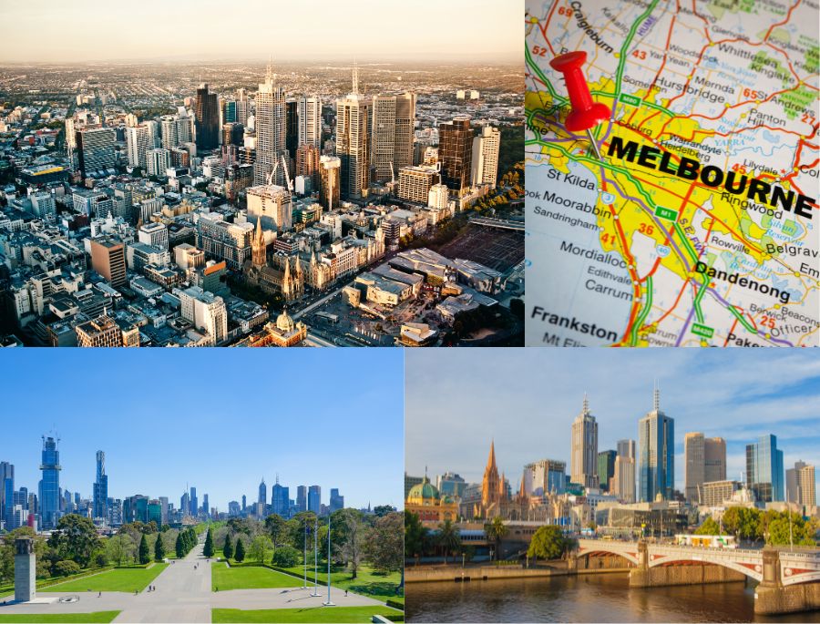 Thành phố Melbourne sở hữu rất nhiều các địa điểm du lịch hấp dẫn