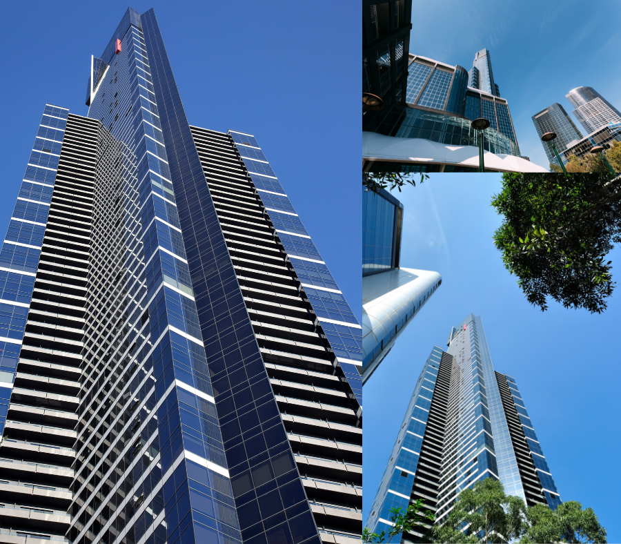 Tháp Eureka Skydeck 88 là một khu phức hợp tháp dân cư cao nhất tại nước Úc bao gồm 92 tầng
