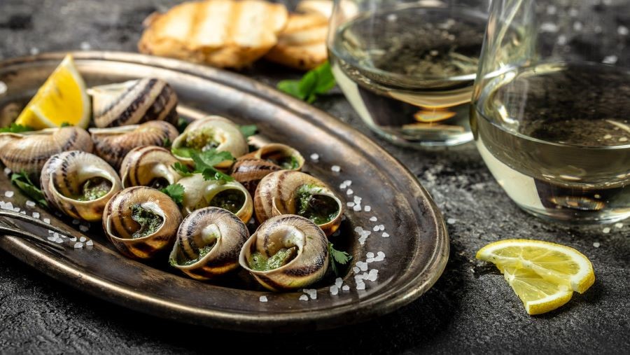 Điểm đặc biệt của Escargot nằm ở hương vị hài hòa, tinh tế