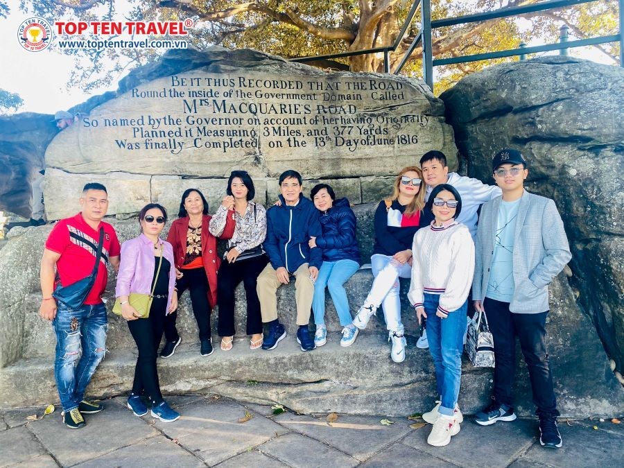 Du khách tham gia hành trình khám phá mùa Đông nước Úc của Top Ten Travel