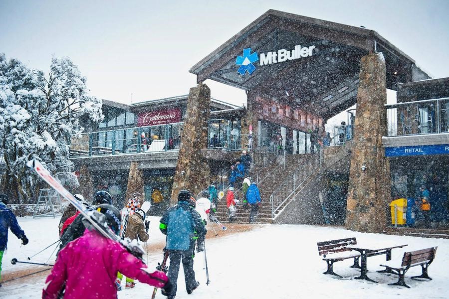 Một trong những khu trượt tuyết nổi tiếng của Úc