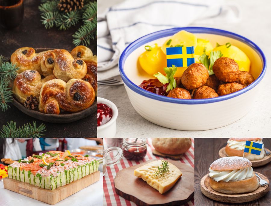 Nền ẩm thực Thụy Điển sở hữu các món ăn thơm ngon, độc đáo