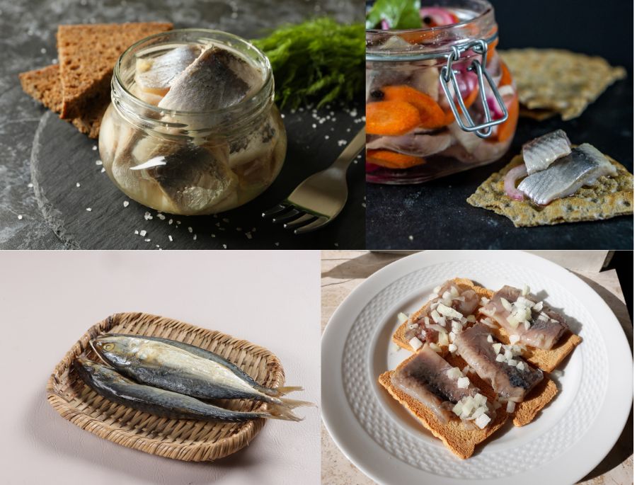 Cá trích muối trải qua quá trình xử lý rất lâu, từ 6 tháng đến 1 năm và có mùi hương đặc trưng