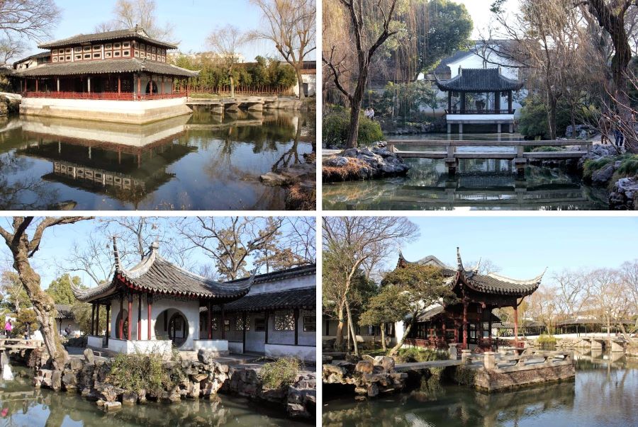 Ghé thăm vườn cổ Chuyết Chính Viên Tô Châu