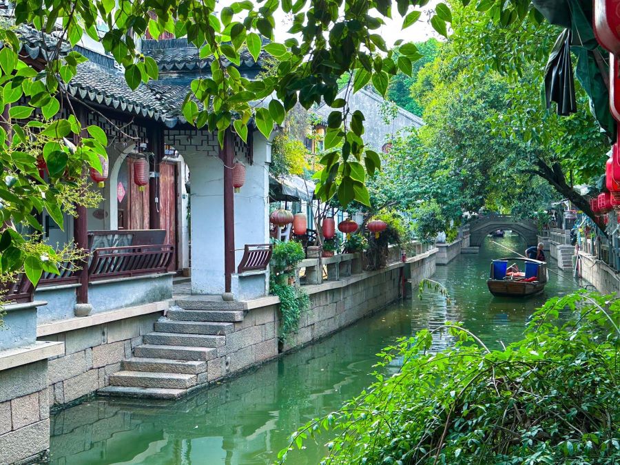 Tô Châu được mệnh danh là Venice của Phương Đông