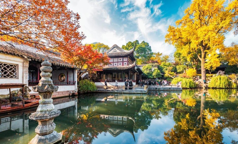 Chuyết Chính Viên - tinh hoa vườn tược tại Tô Châu