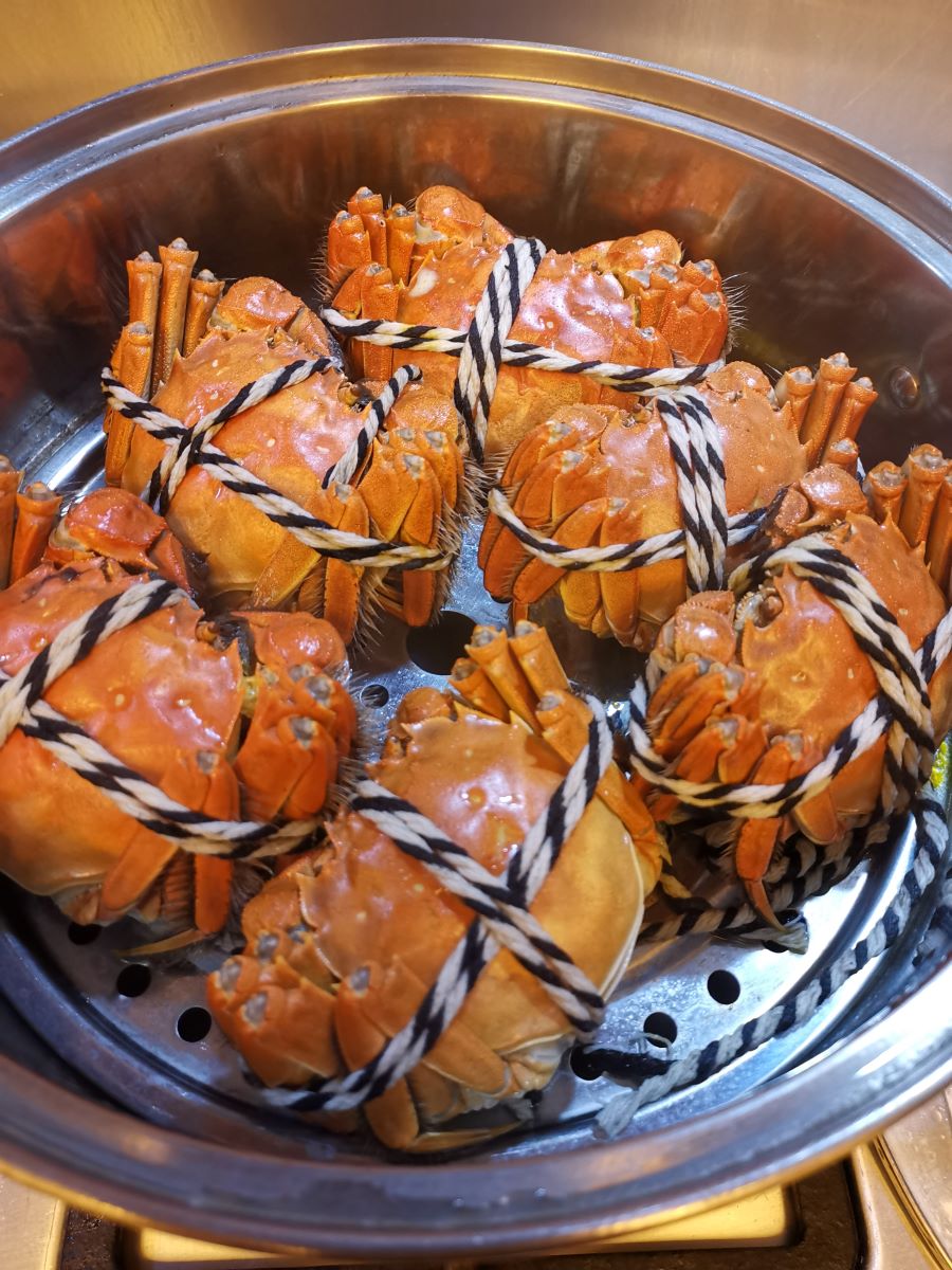 Cua lông Dương Thành được xem là “vua của các loại cua”.