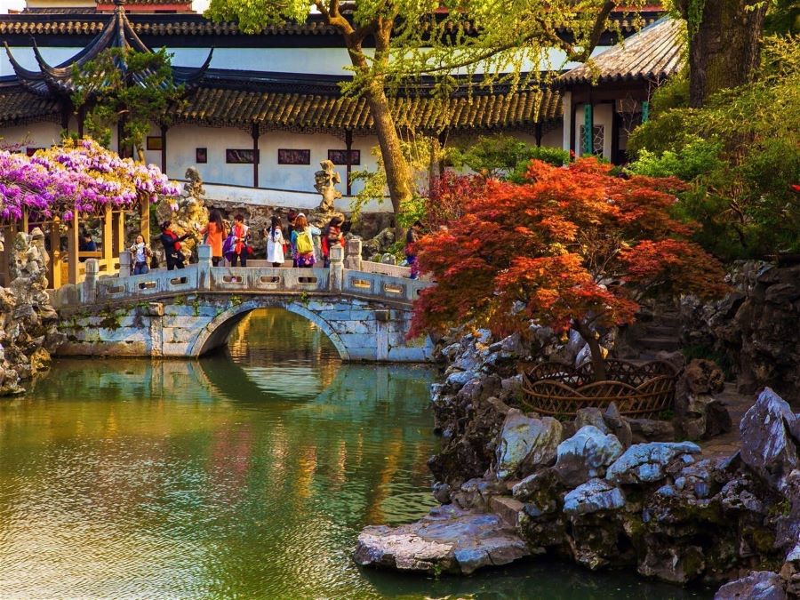 Tô Châu sẽ là một điểm đến lý tưởng cho du khách muốn khám phá nghệ thuật và văn hóa Trung Quốc