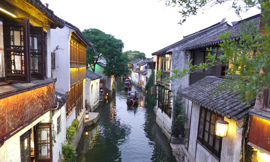 Châu Trang - ngôi làng cổ nằm trên mặt nước