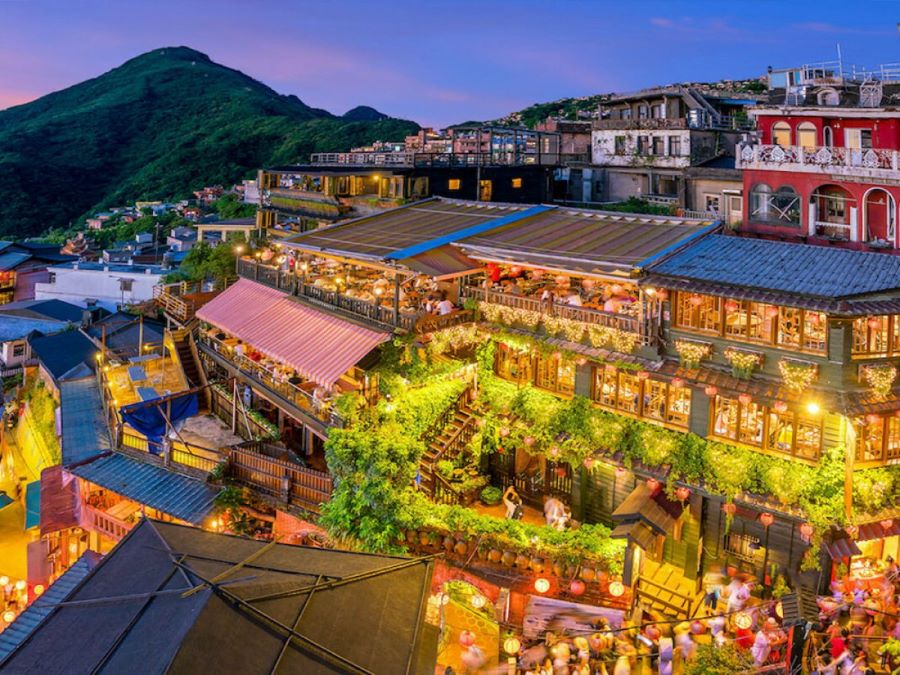 Vẻ đẹp tựa thiên đường tại Phố cổ Jiufen