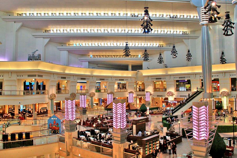 Trung tâm mua sắm xa hoa với những mặt hàng nổi tiếng tại Taipei 101