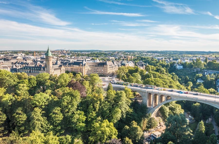Cầu Adolphe nổi tiếng tại Luxembourg