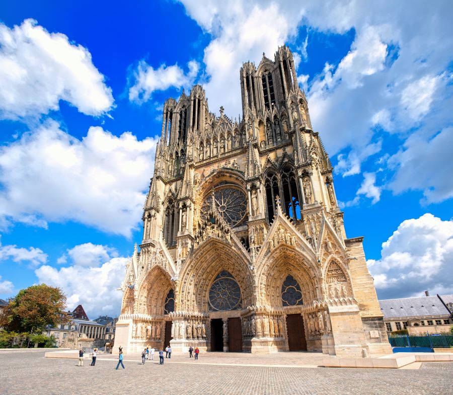 Nhà thờ lớn Notre Dame de Reims
