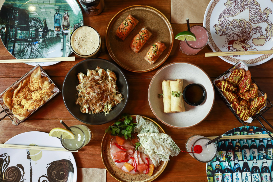 Harajuku thu hút thực khách bởi món gyoza thơm ngon trứ danh