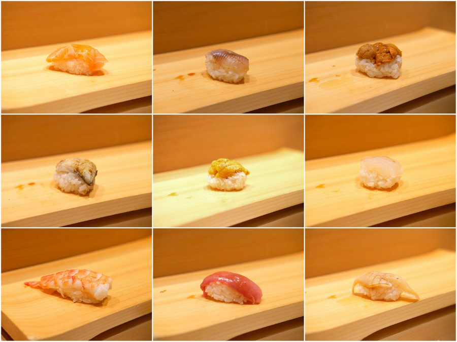 Mỗi miếng sushi tại đây đều là một tác phẩm nghệ thuật, được chế biến từ những nguyên liệu tươi ngon nhất