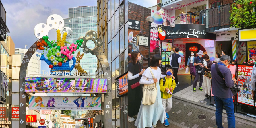 Harajuku từ lâu đã trở thành biểu tượng của văn hóa tuổi teen Nhật Bản