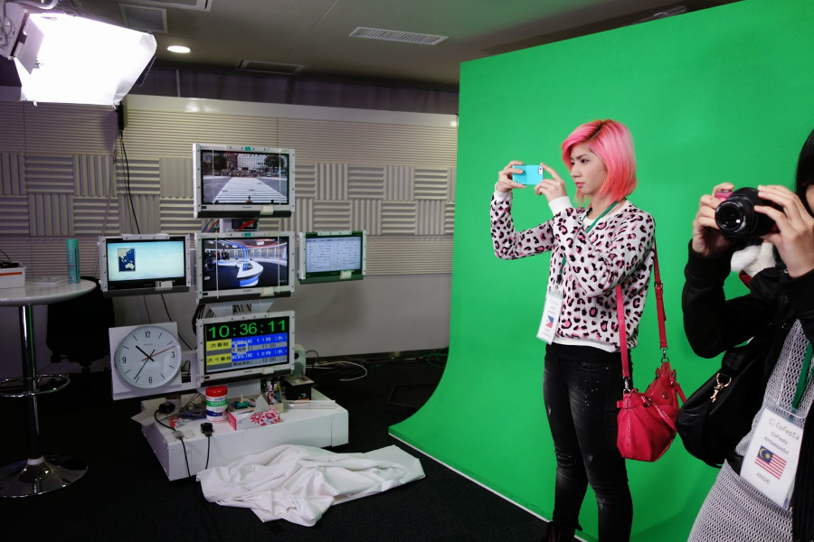 Công viên NHK Studio là một điểm đến độc đáo dành cho những ai muốn khám phá thế giới truyền hình