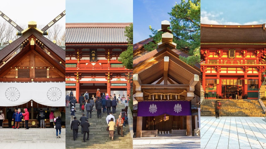 Bạn có thể thực hiện Hatsumode tại bất kỳ ngôi chùa hay đền thờ nào trên khắp xứ sở phù tang