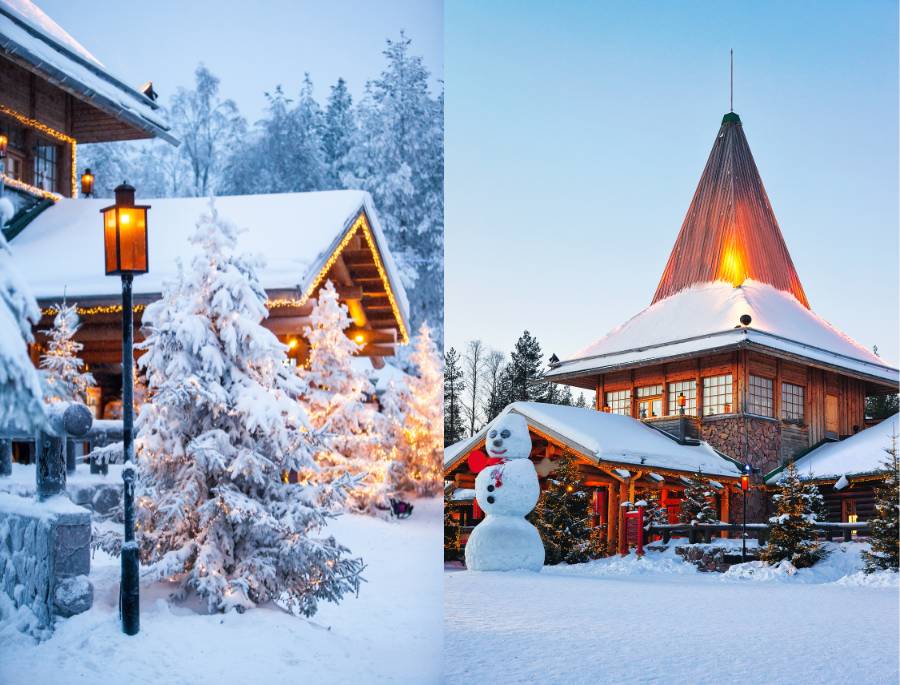 Lapland  - Nơi được mệnh danh là quê hương của Ông Già Noel với khung cảnh tuyết trắng xóa